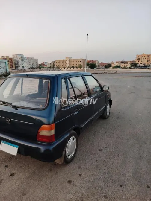 سوزوكى ماروتى 2013 أزرق غامق مستعملة للبيع - 1