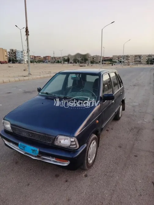 سوزوكى ماروتى 2013 أزرق غامق مستعملة للبيع - 2