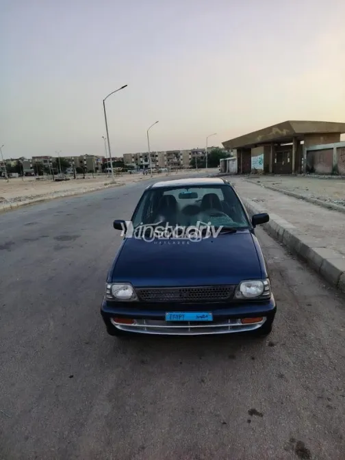 سوزوكى ماروتى 2013 أزرق غامق مستعملة للبيع - 3