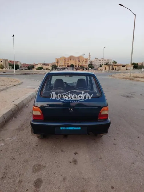 سوزوكى ماروتى 2013 أزرق غامق مستعملة للبيع - 4