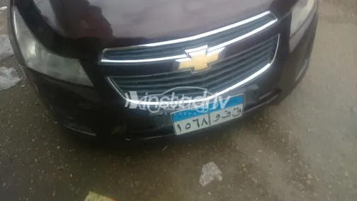 شيفروليه كروز 2013 برونزي مستعملة للبيع - 2