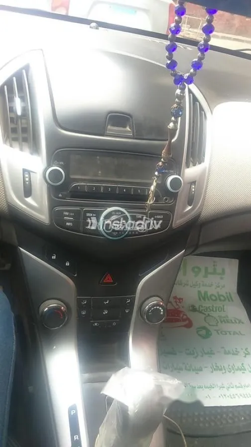 شيفروليه كروز 2013 برونزي مستعملة للبيع - 3