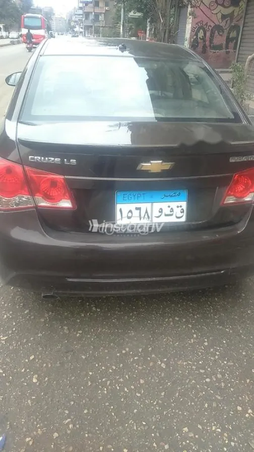 شيفروليه كروز 2013 برونزي مستعملة للبيع - 4