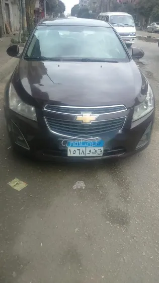 شيفروليه كروز 2013 برونزي مستعملة للبيع