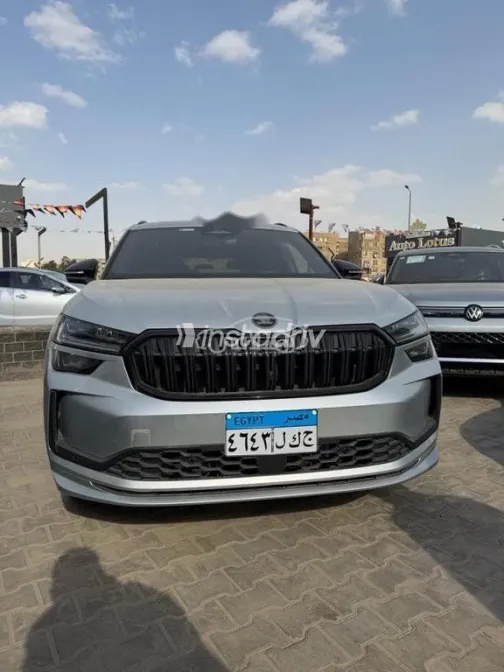 سكودا كودياك 2025 فضي مستعملة للبيع - 1