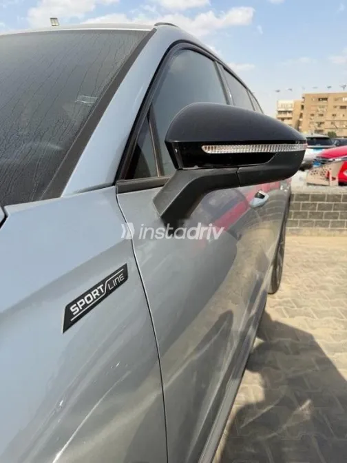 سكودا كودياك 2025 فضي مستعملة للبيع - 5