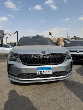 سكودا كودياك 2025 فضي مستعملة للبيع