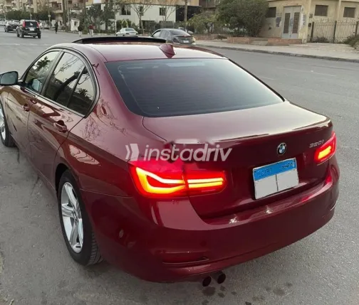 بي ام دبليو 520 2017 أحمر غامق مستعملة للبيع - 3