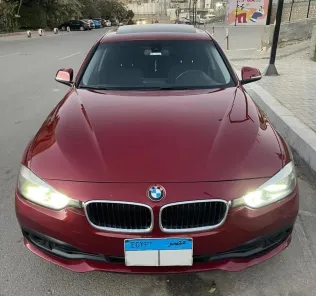 BMW 520 2017 Dark Red Used for Sale