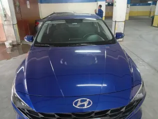 هيونداي إلنترا سى ان 7 2021 أبيض مستعملة للبيع