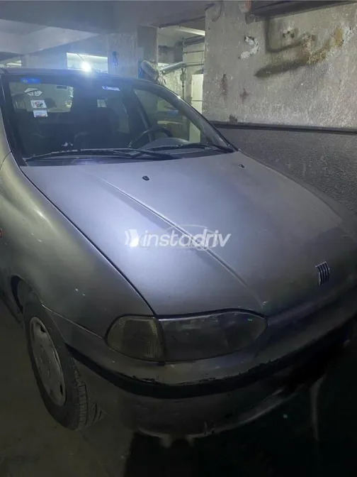 فيات سينا 2001 فضي مستعملة للبيع - 4