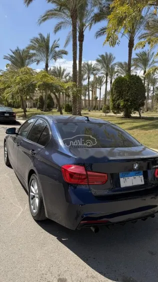BMW 318 2019 Dark Blue Used for Sale