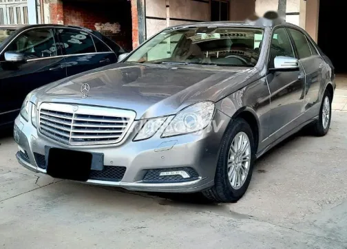 مرسيدس E 300 2010 رمادي مستعملة للبيع - 5