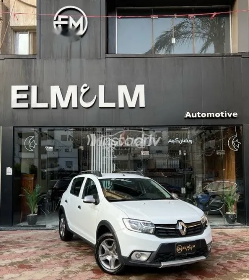 رينو سانديرو  ( ستيب  واى ) 2019 أبيض مستعملة للبيع - 2