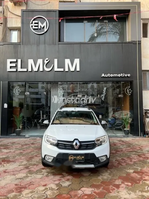 رينو سانديرو  ( ستيب  واى ) 2019 أبيض مستعملة للبيع - 3