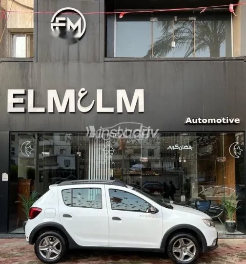 رينو سانديرو  ( ستيب  واى ) 2019 أبيض مستعملة للبيع - 4