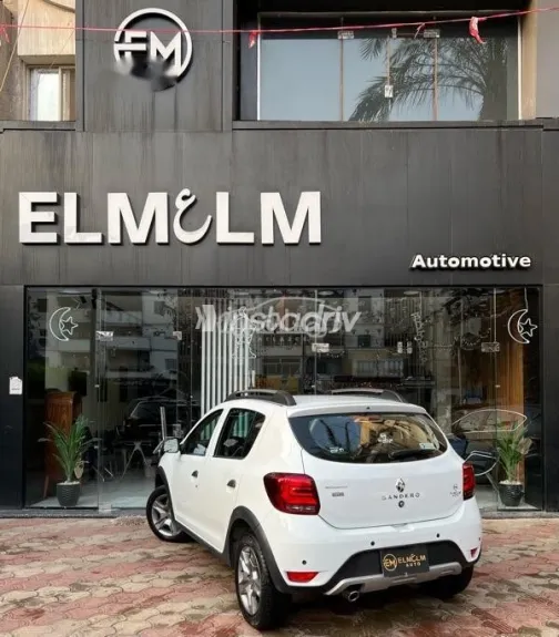 رينو سانديرو  ( ستيب  واى ) 2019 أبيض مستعملة للبيع - 5