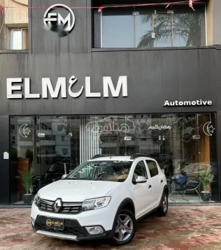 رينو سانديرو  ( ستيب  واى ) 2019 أبيض مستعملة للبيع