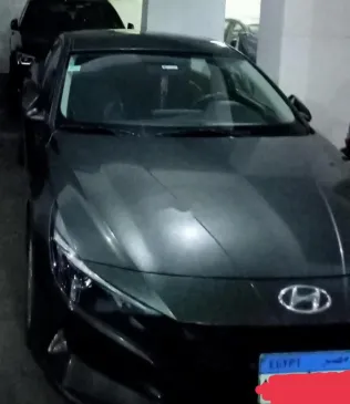 هيونداي إلنترا سى ان 7 2021 أبيض مستعملة للبيع