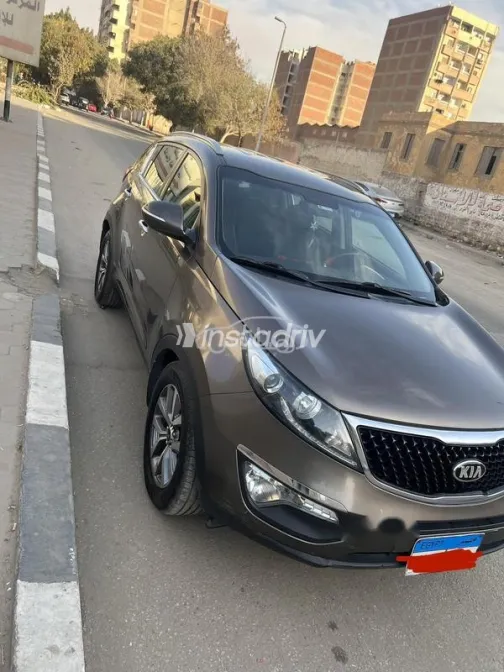 كيا سبورتاج 2015 موكا مستعملة للبيع - 3