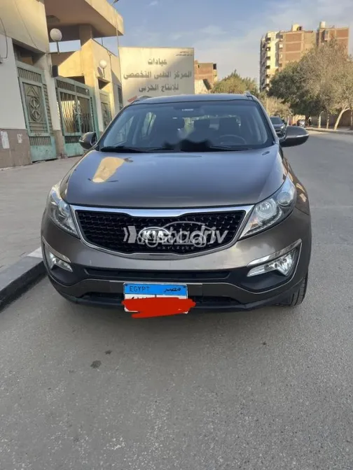 كيا سبورتاج 2015 موكا مستعملة للبيع - 4