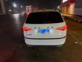 Skoda Kodiaq 2024 White Used for Sale