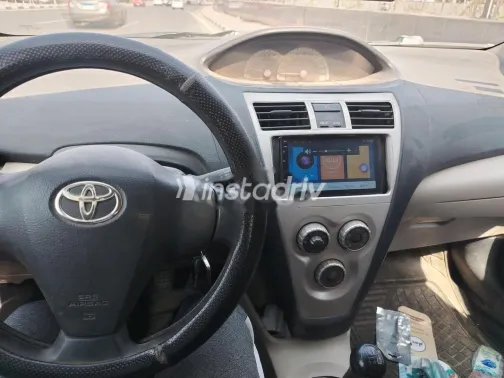 Toyota Yaris 2008 Black Used for Sale - 3