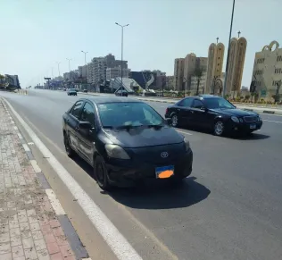 Toyota Yaris 2008 Black Used for Sale