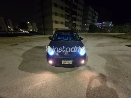 كيا بيكانتو 2009 أسود مستعملة للبيع - 1