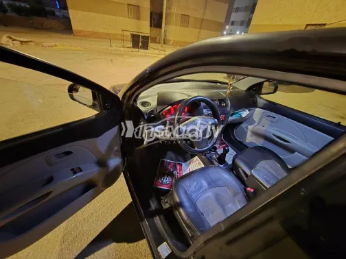 كيا بيكانتو 2009 أسود مستعملة للبيع - 3