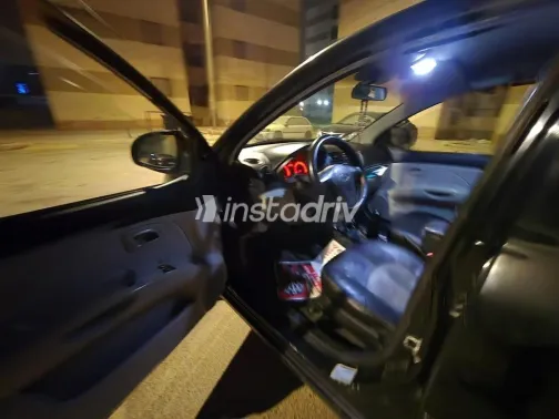 كيا بيكانتو 2009 أسود مستعملة للبيع - 4