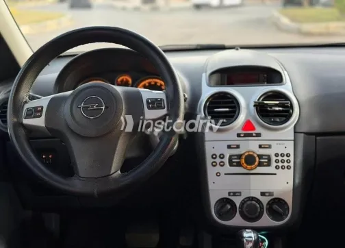 اوبل كورسا 2012 رمادي غامق مستعملة للبيع - 4