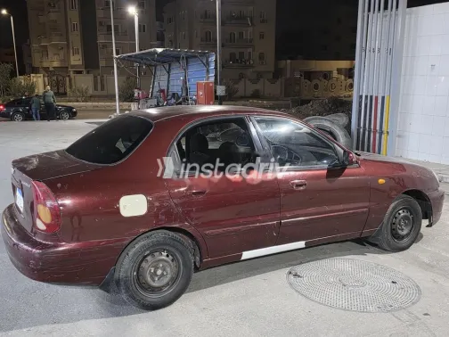 شيفروليه لانوس 2014 أحمر غامق مستعملة للبيع - 5