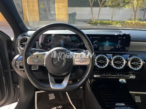 مرسيدس A 200 2021 أبيض مستعملة للبيع - 3