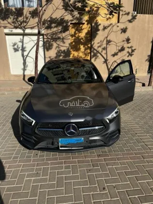 مرسيدس A 200 2021 أبيض مستعملة للبيع