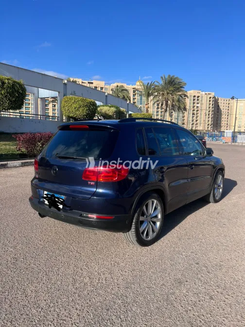 Volkswagen Tiguan 2013 White Used for Sale - 4