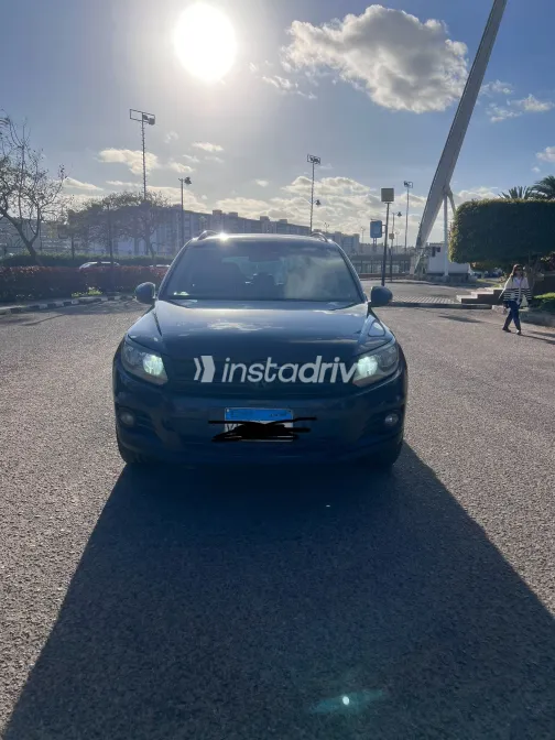 Volkswagen Tiguan 2013 White Used for Sale - 6