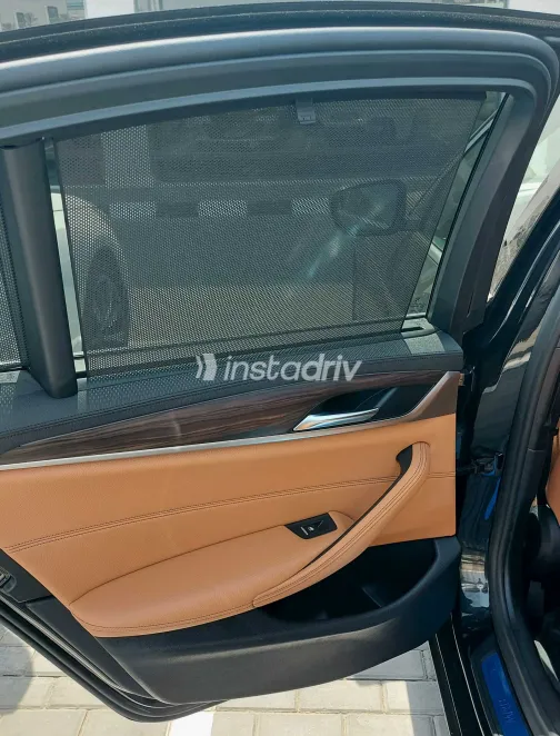 BMW 520 2020 White Used for Sale - 1