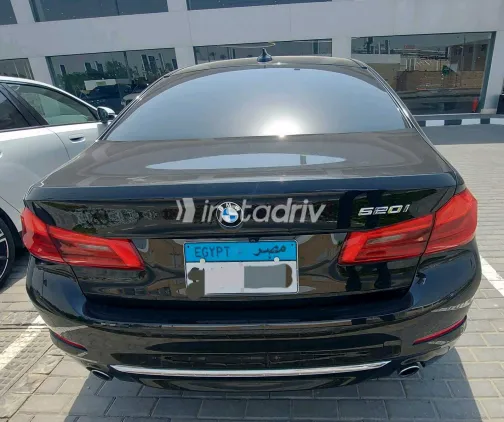 BMW 520 2020 White Used for Sale - 2