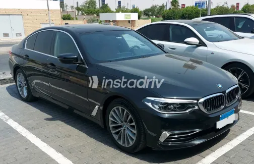 BMW 520 2020 White Used for Sale - 4