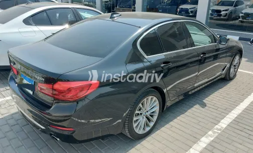 BMW 520 2020 White Used for Sale - 5