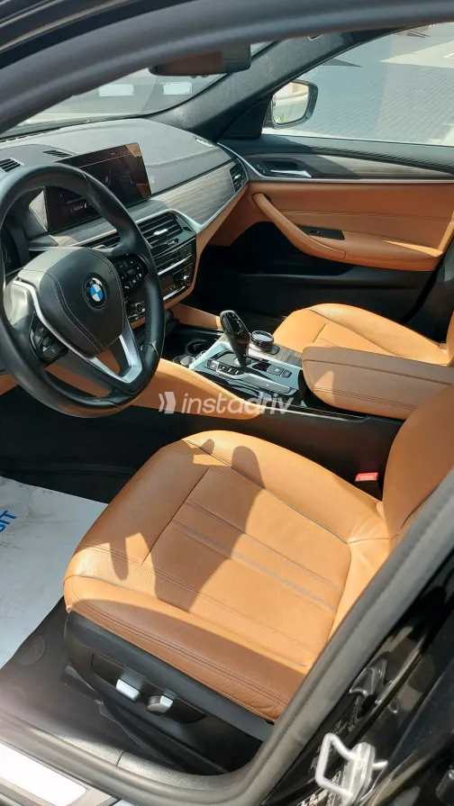 BMW 520 2020 White Used for Sale - 6