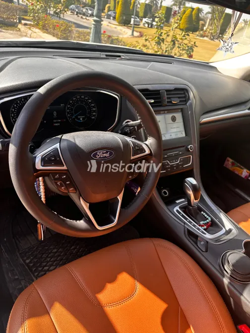 فورد فيوجن 2018 أبيض مستعملة للبيع - 3