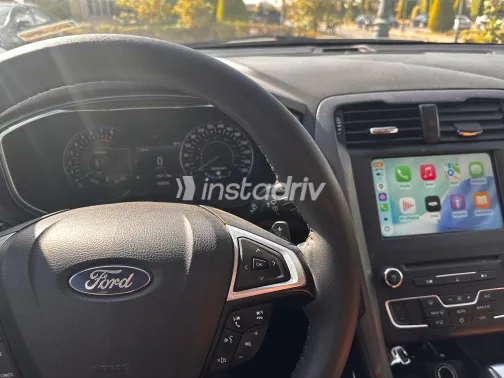 فورد فيوجن 2018 أبيض مستعملة للبيع - 5