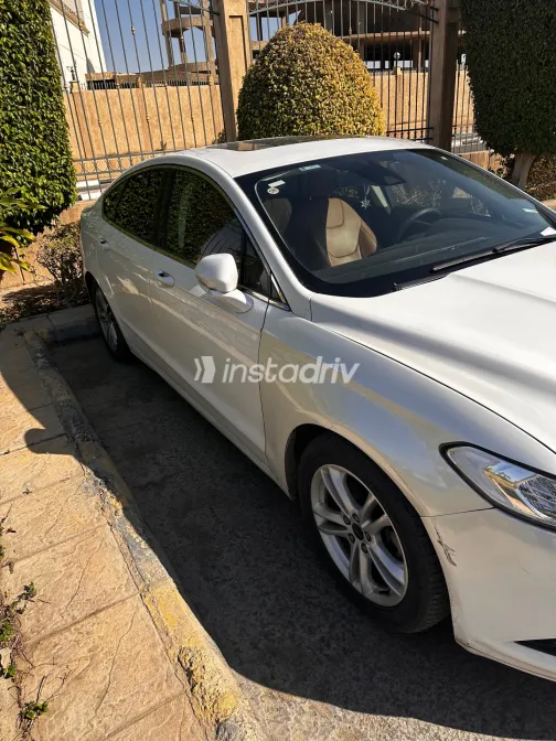 فورد فيوجن 2018 أبيض مستعملة للبيع - 7