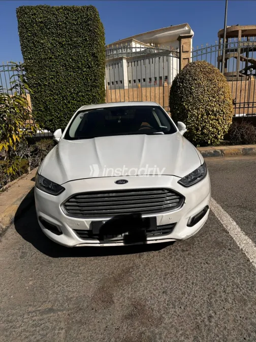 فورد فيوجن 2018 أبيض مستعملة للبيع - 8