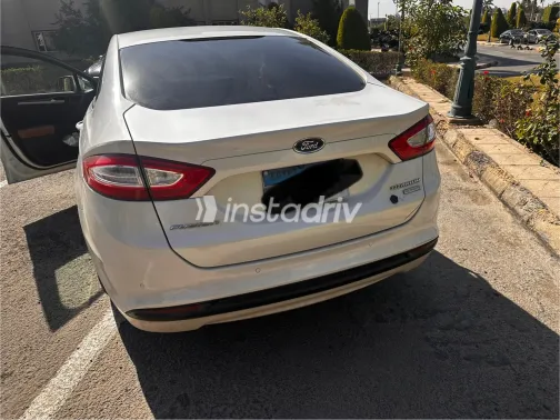 فورد فيوجن 2018 أبيض مستعملة للبيع - 9