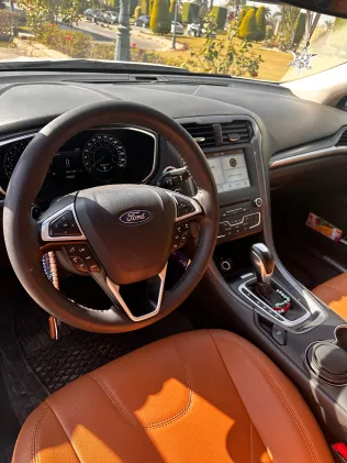 فورد فيوجن 2018 أبيض مستعملة للبيع