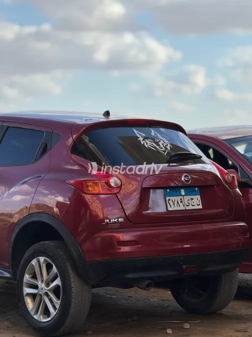 نيسان جوك 2014 أبيض مستعملة للبيع - 1