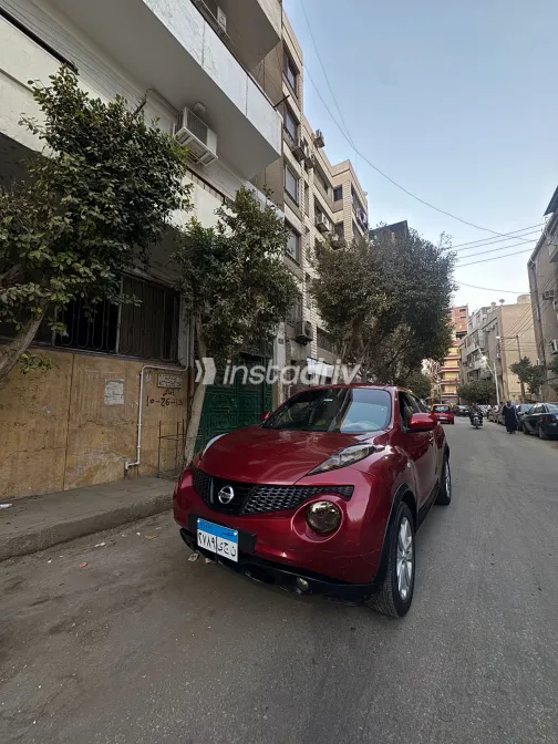 نيسان جوك 2014 أبيض مستعملة للبيع - 2